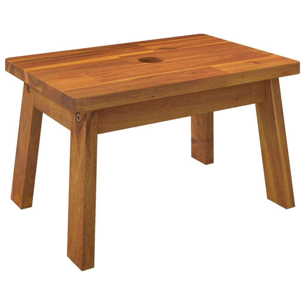 Step Stool 38x26x22 cm Solid Wood Acacia 153332