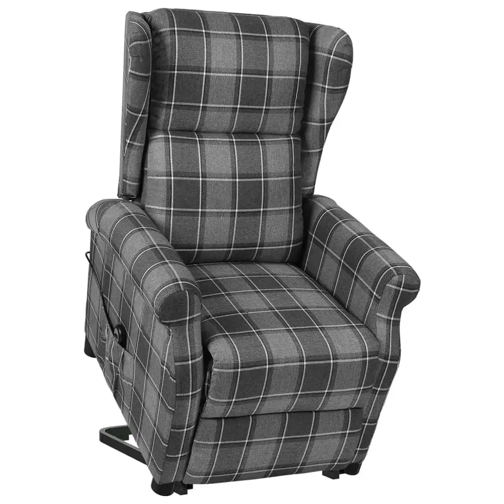 Stand up Chair Grey Fabric 329468