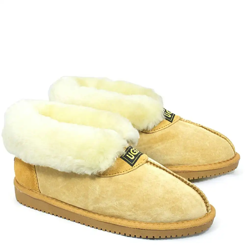 Original Ugg Australia Chestnut Scuffs & Slippers