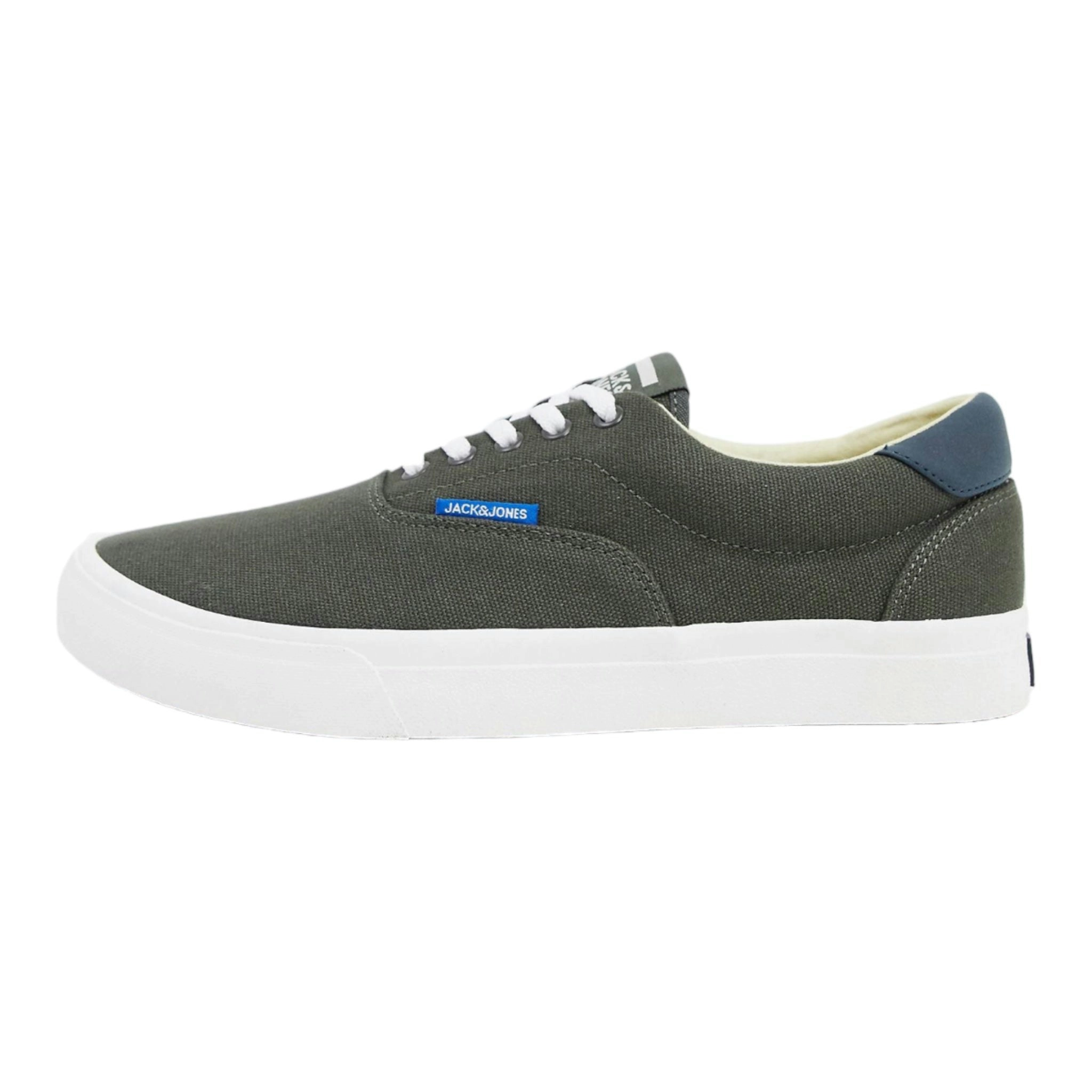 Jack & Jones Canvas Shoe Beluga Green