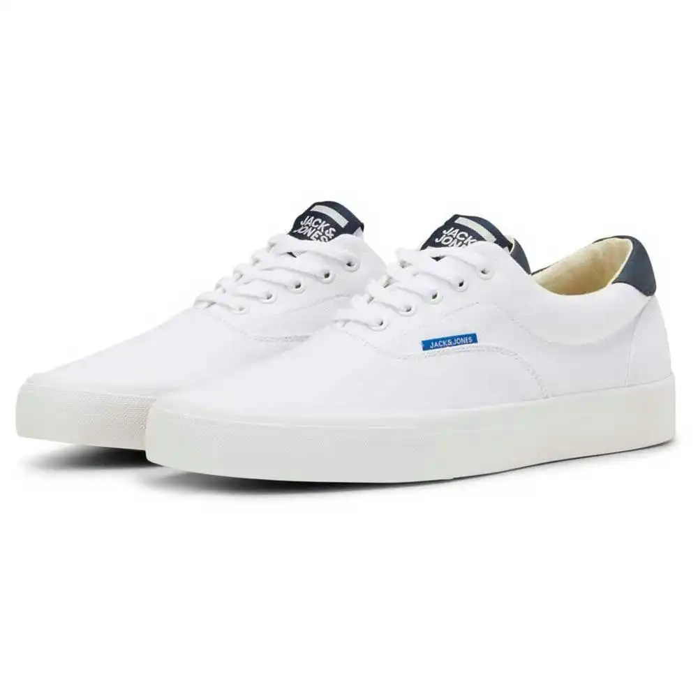 Jack & Jones Canvas Shoe Bright White