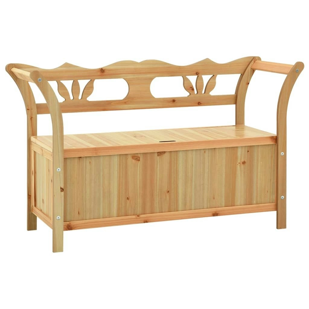 Bench 107x45x75.5 cm Solid Wood Fir 351777