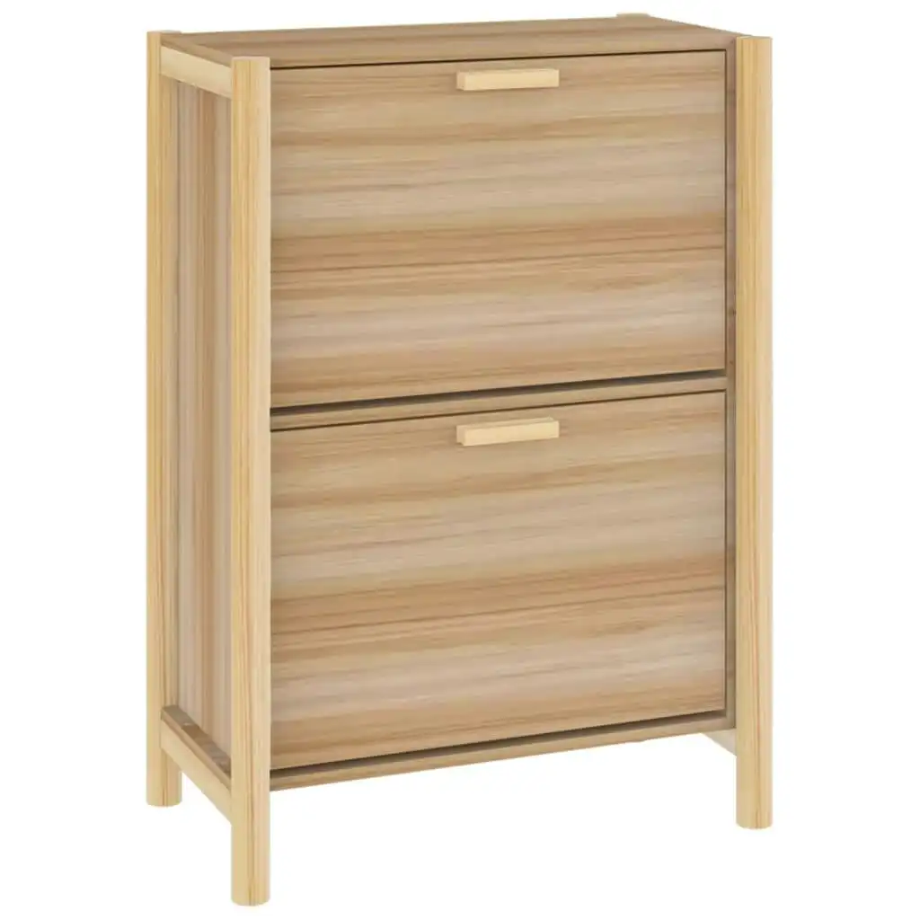 Shoe Cabinet 57.5x33x80 cm Engineered Wood 345686