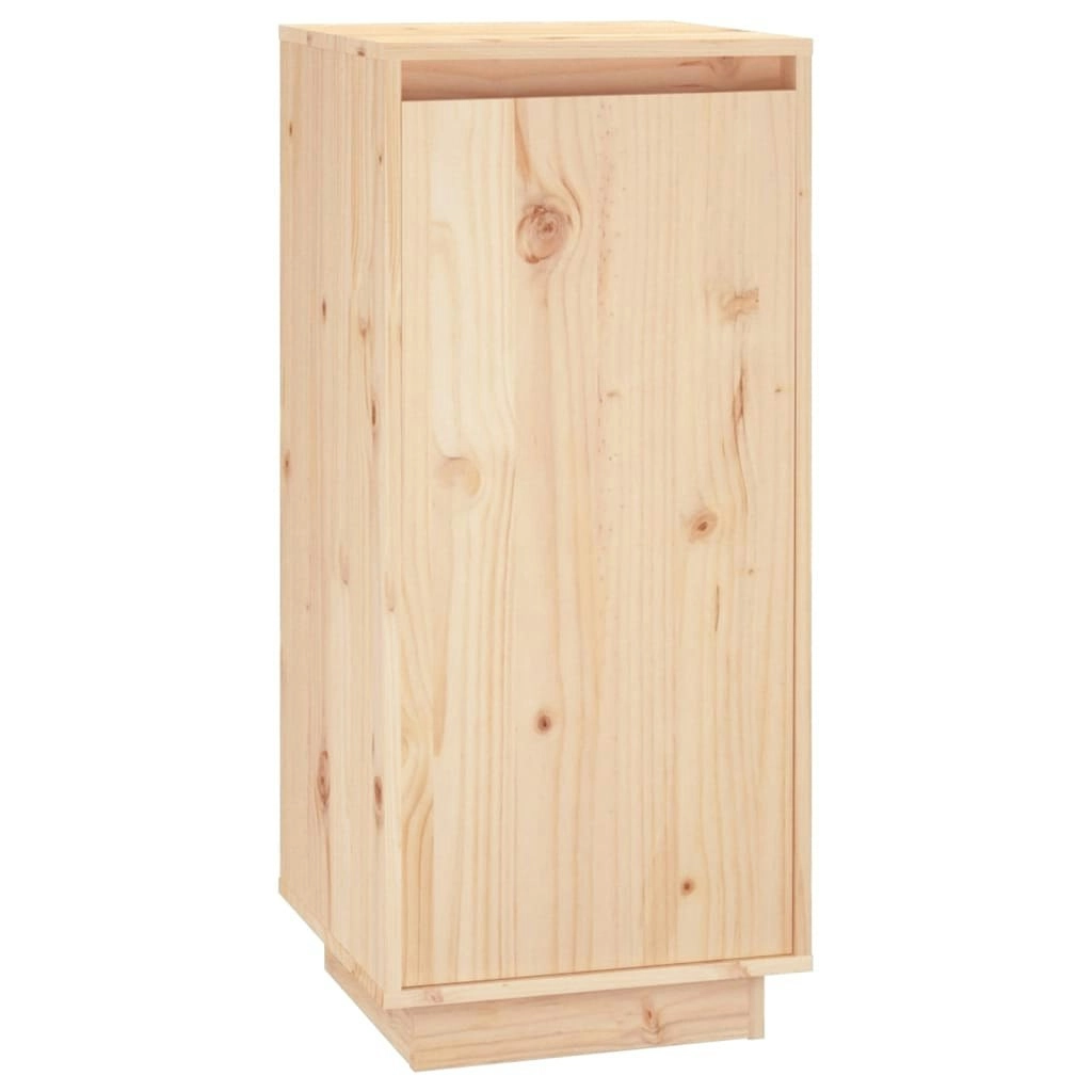 Shoe Cabinet 35x35x80 cm Solid Wood Pine 813535