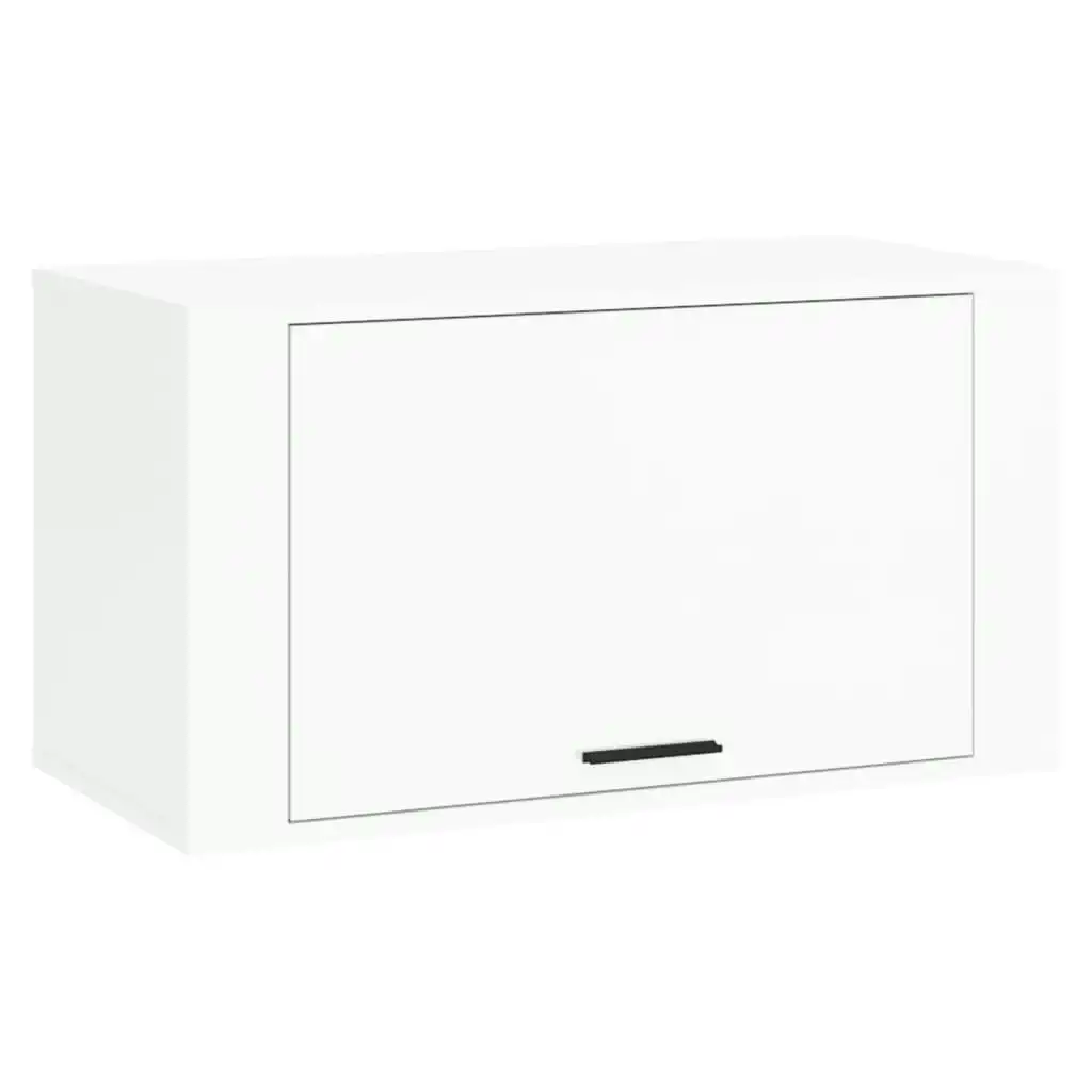 Wall-mounted Shoe Cabinet High Gloss White 70x35x38 cm Engineered Wood 821014