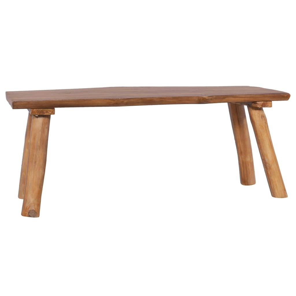 Garden Bench 120 cm Solid Teak Wood 288817