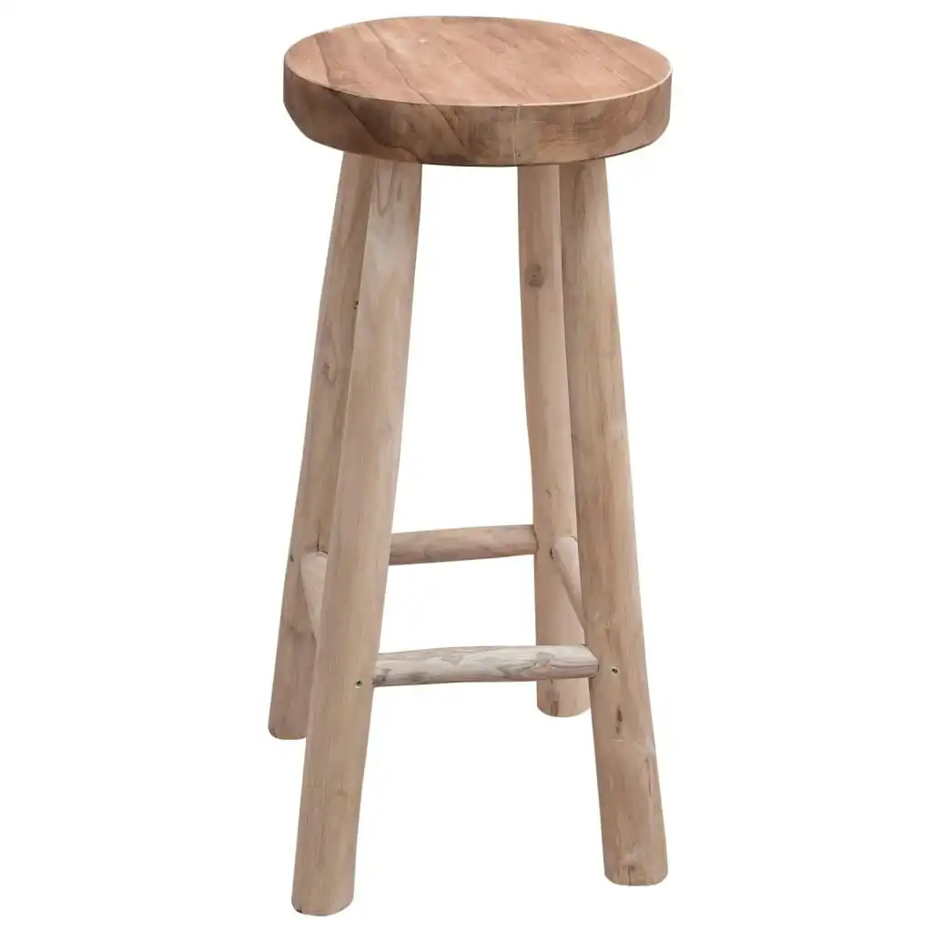 Bar Stool Solid Teak Wood 244545