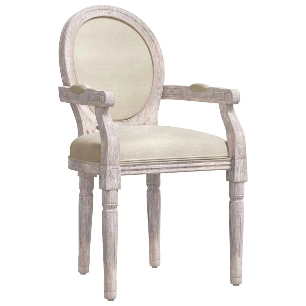 Dining Chair 54x56x96.5 cm Linen 344480