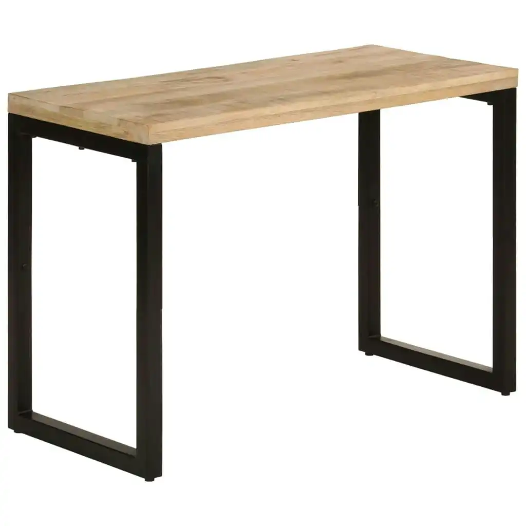 Dining Table 110x50x76 cm Solid Wood Mango 350679