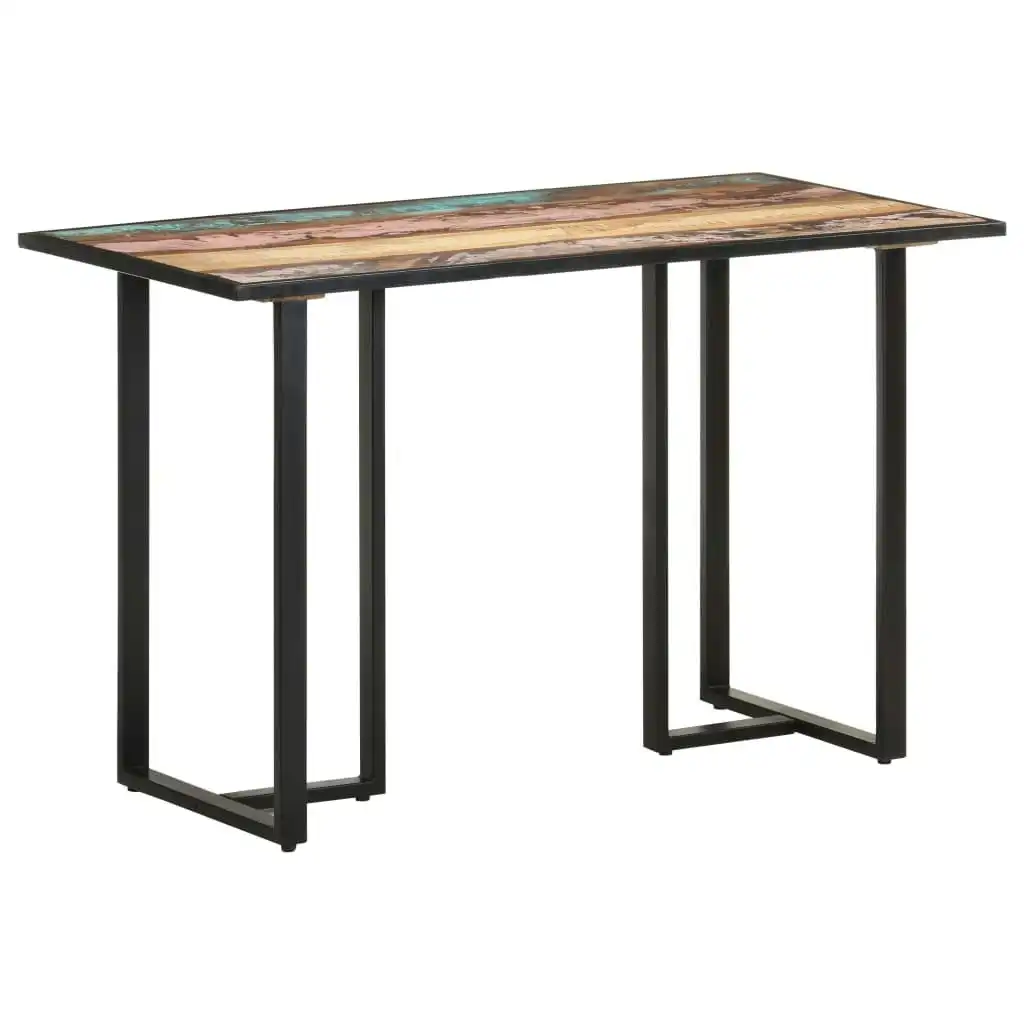 Dining Table 120 cm Solid Reclaimed Wood 320690