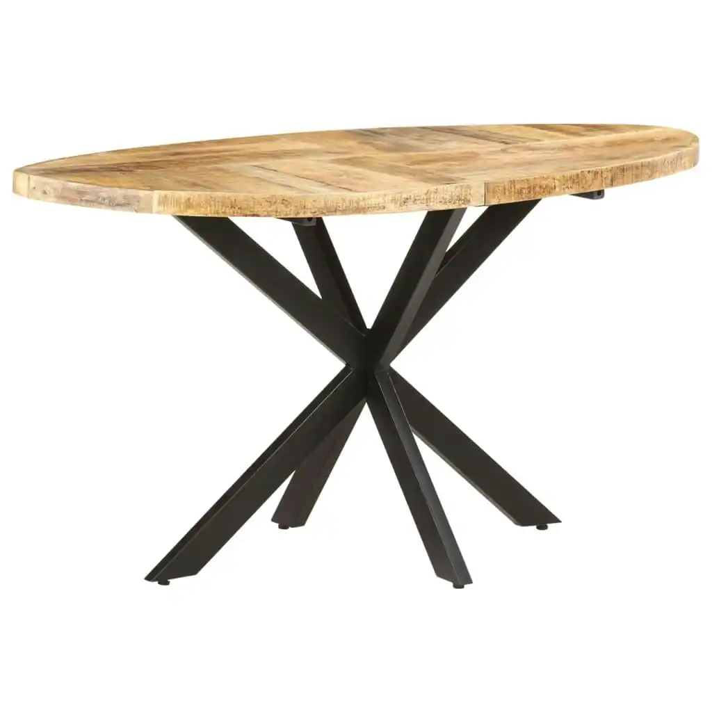 Dining Table 140x80x75 cm Solid Mango Wood 321669