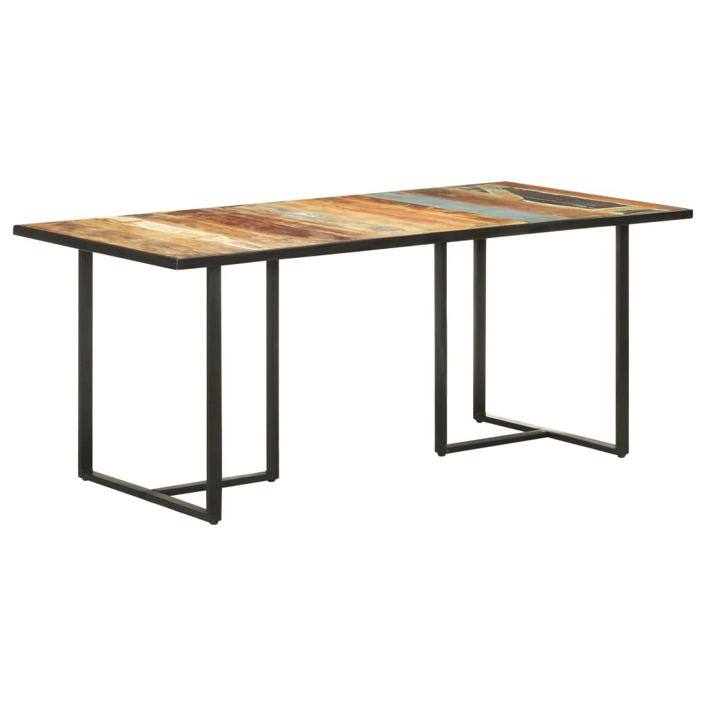 Dining Table 180 cm Solid Reclaimed Wood 320696