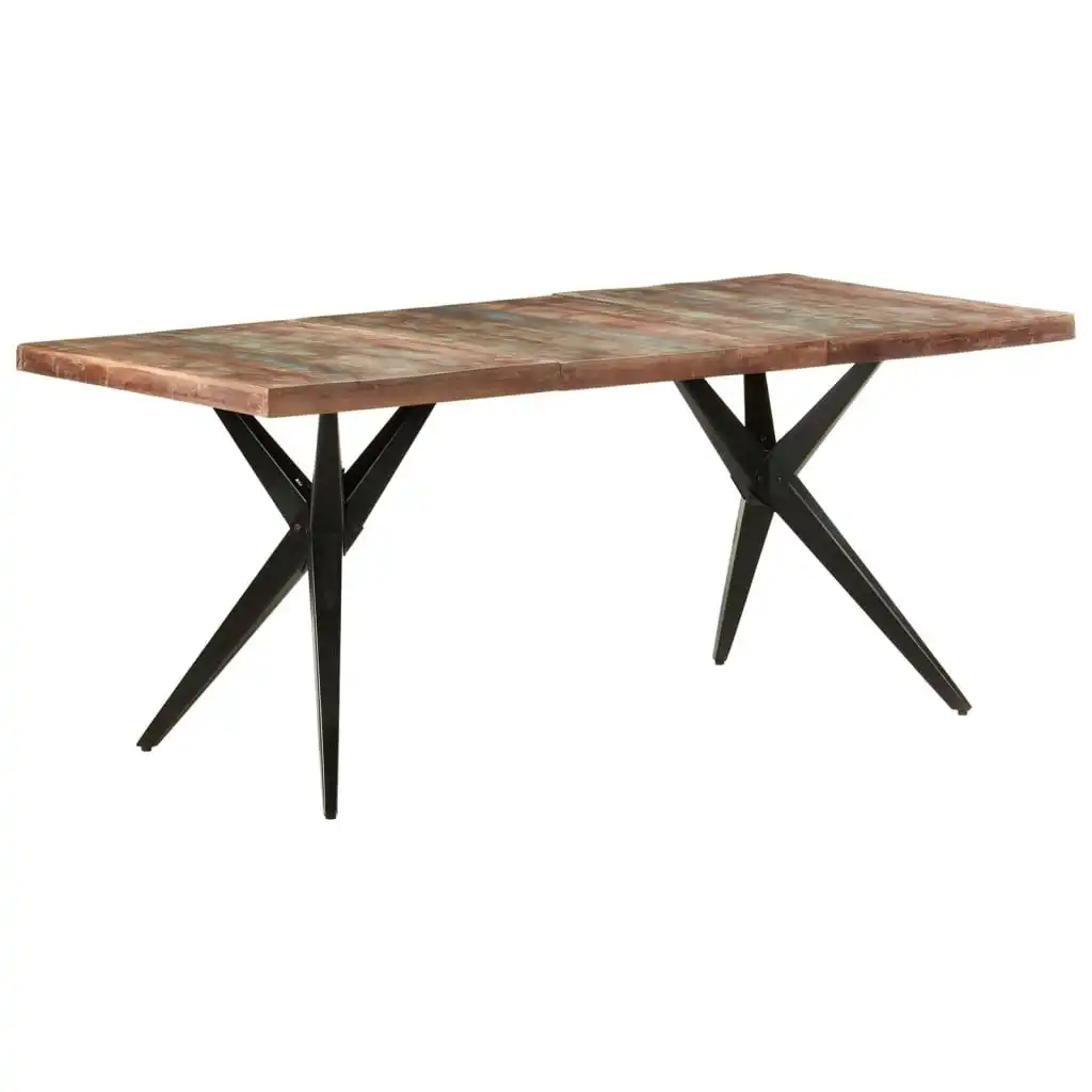 Dining Table 180x90x76 cm Solid Reclaimed Wood 323570