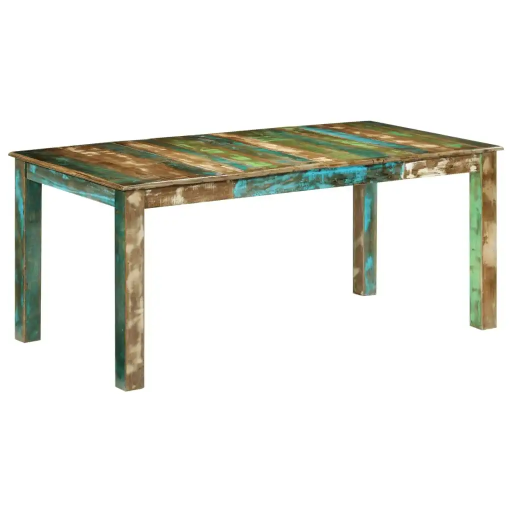 Dining Table 180x90x76 cm Solid Wood Reclaimed 351728