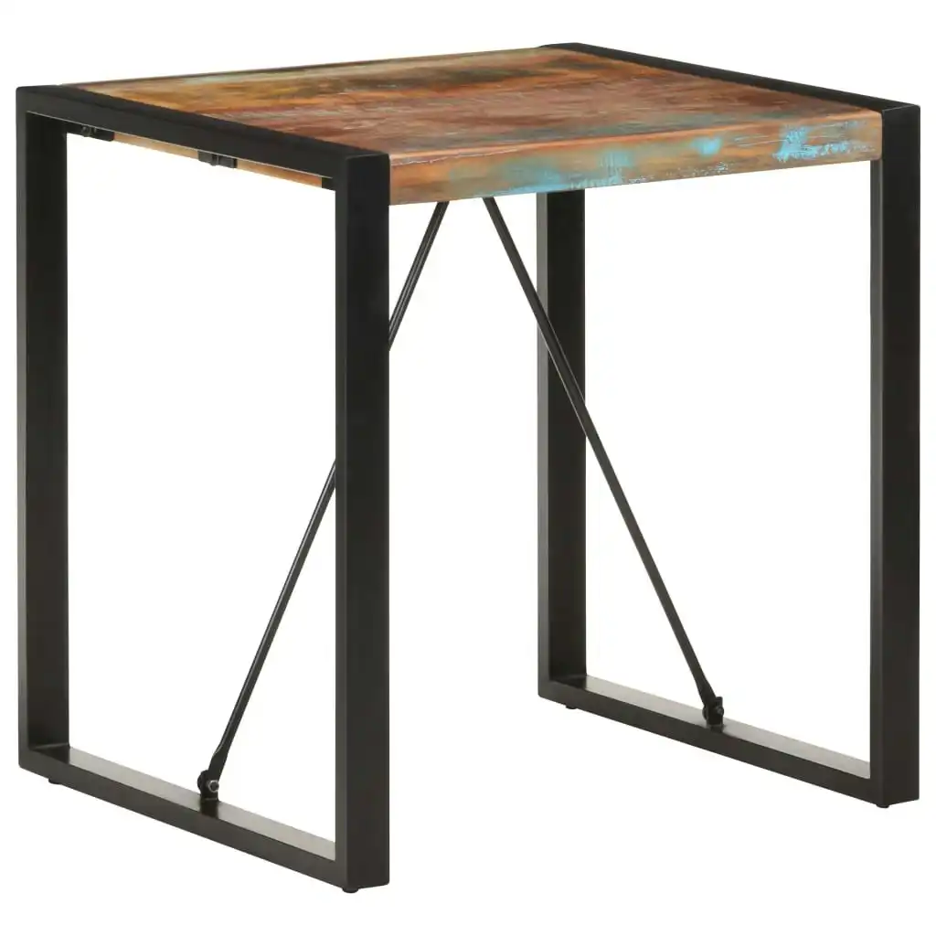 Dining Table 70x70x75 cm Solid Wood Reclaimed 321597