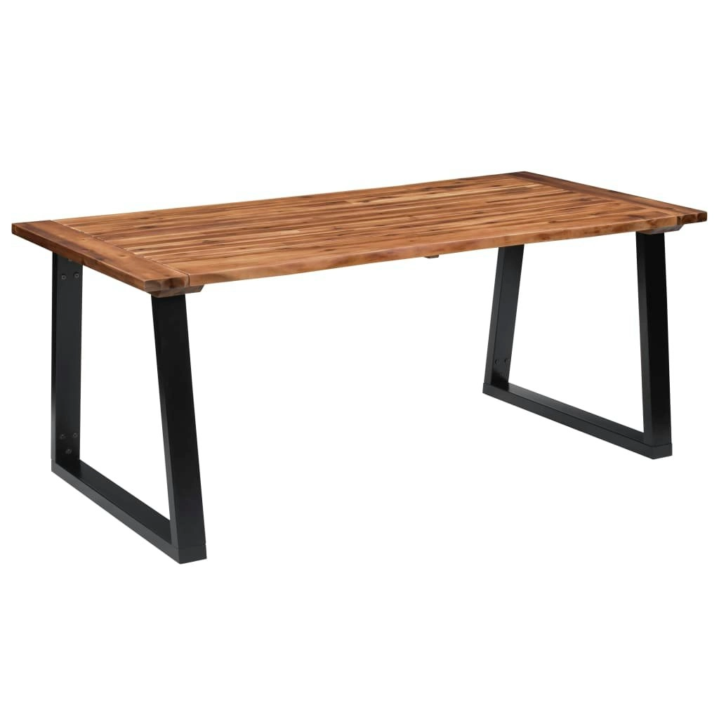 Dining Table Solid Acacia Wood 180x90 cm 288068