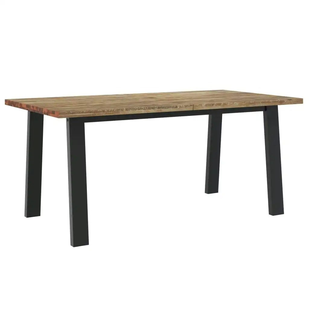 Dining Table Solid Acacia Wood 170x90x75 cm 245689