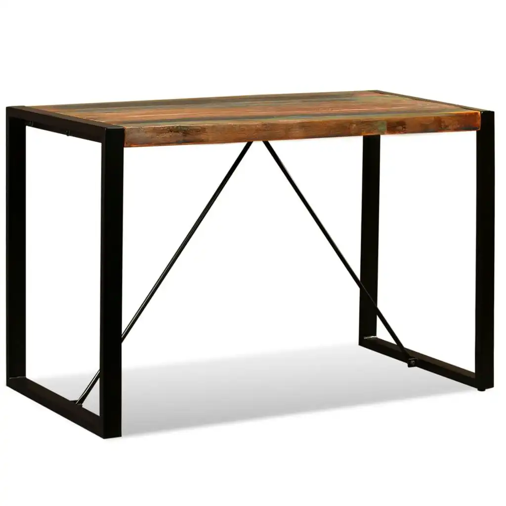 Dining Table Solid Reclaimed Wood 120 cm 243998