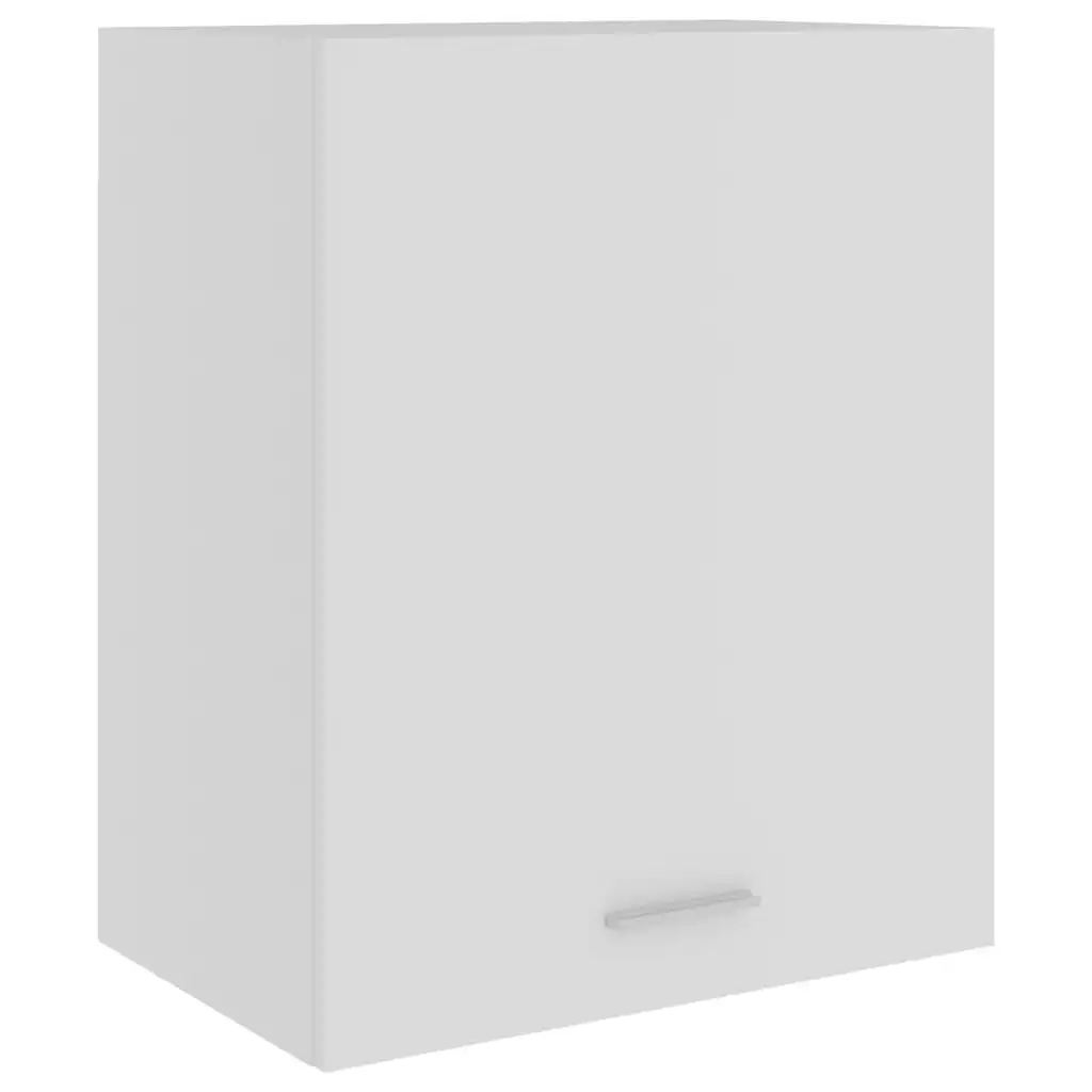 Hanging Cabinet White 50x31x60 cm Engineered Wood 801260