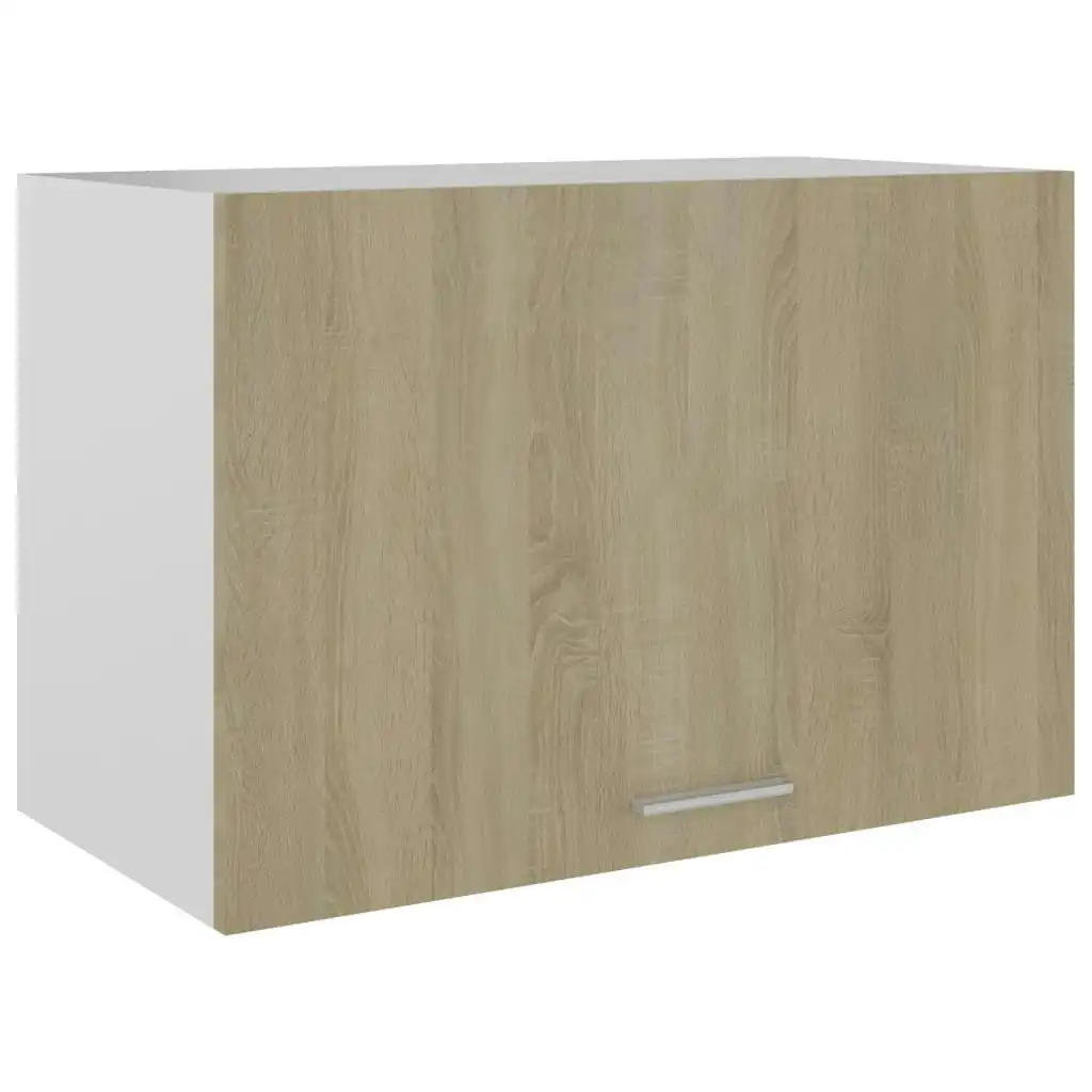 Hanging Cabinet Sonoma Oak 60x31x40 cm Engineered Wood 802516