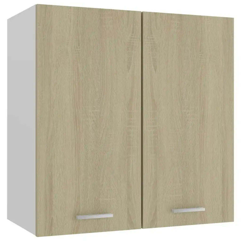 Hanging Cabinet Sonoma Oak 60x31x60 cm Engineered Wood 801271