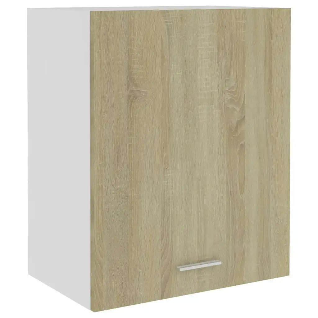 Hanging Cabinet Sonoma Oak 50x31x60 cm Engineered Wood 801263