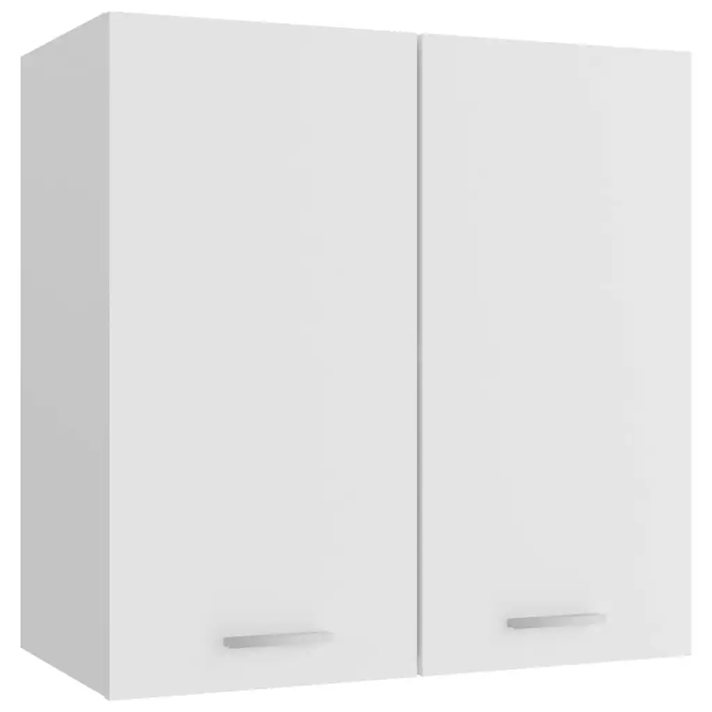 Hanging Cabinet White 60x31x60 cm Engineered Wood 801268