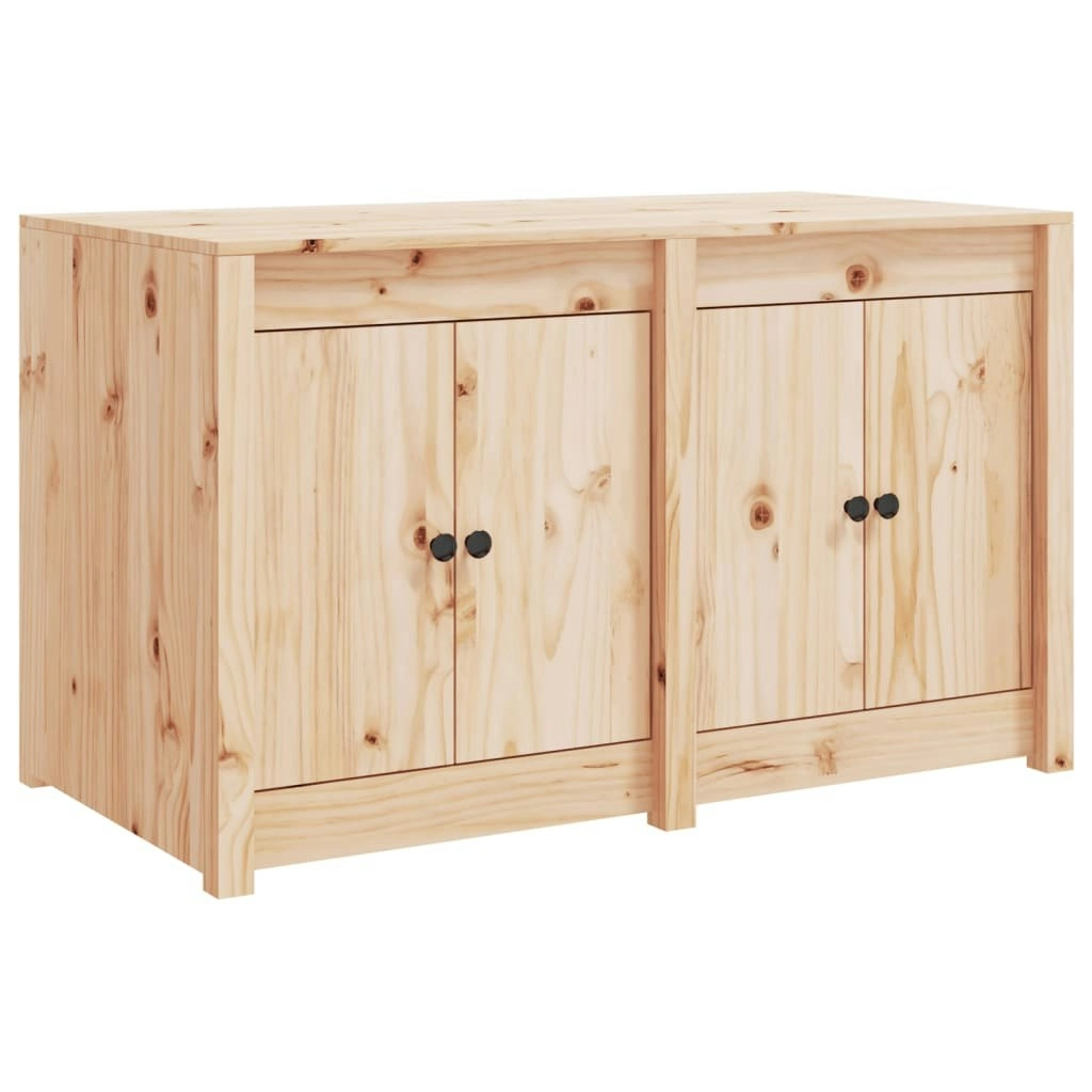 Outdoor Kitchen Cabinet 106x55x64 cm Solid Wood Pine 832337