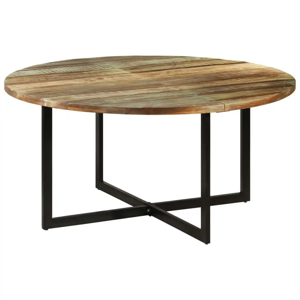 Dining Table 150x75 cm Solid Wood Reclaimed 337074