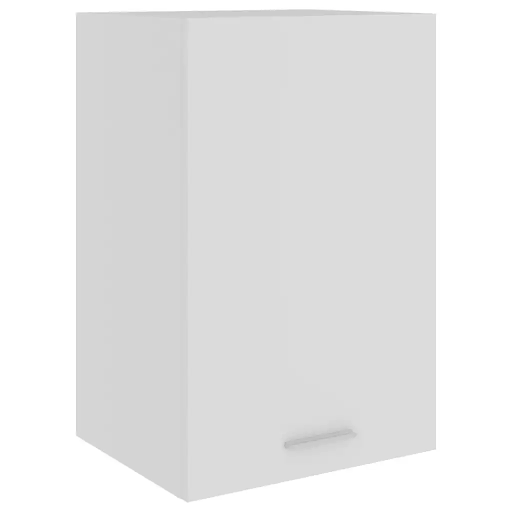 Hanging Cabinet White 39.5x31x60 cm Engineered Wood 801252