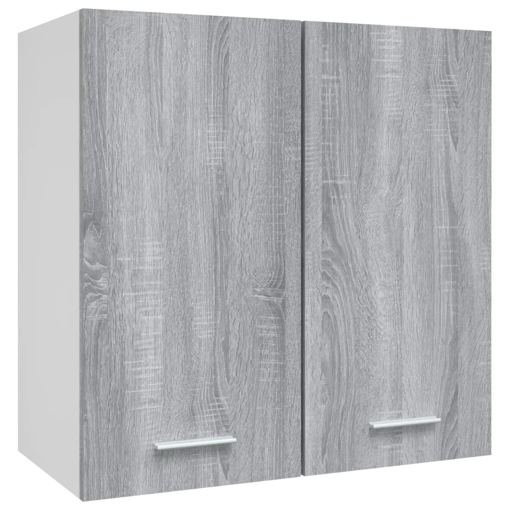 Hanging Cabinet Grey Sonoma 60x31x60 cm Engineered Wood 815112