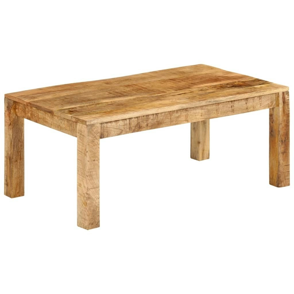 Coffee Table 100x55x40 cm Solid Wood Mango 353767