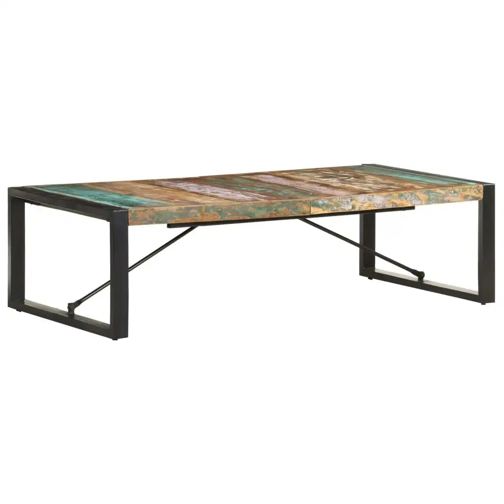 Coffee Table 140x70x40 cm Solid Wood Reclaimed 321585