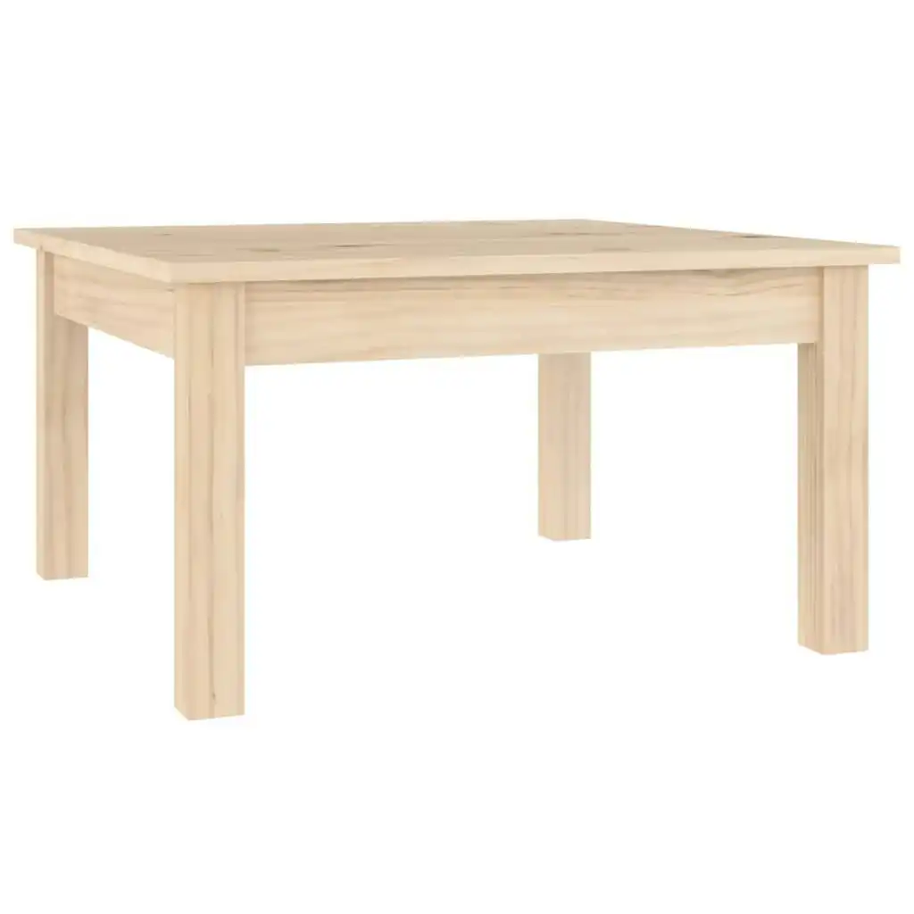 Coffee Table 55x55x30 cm Solid Wood Pine 814229