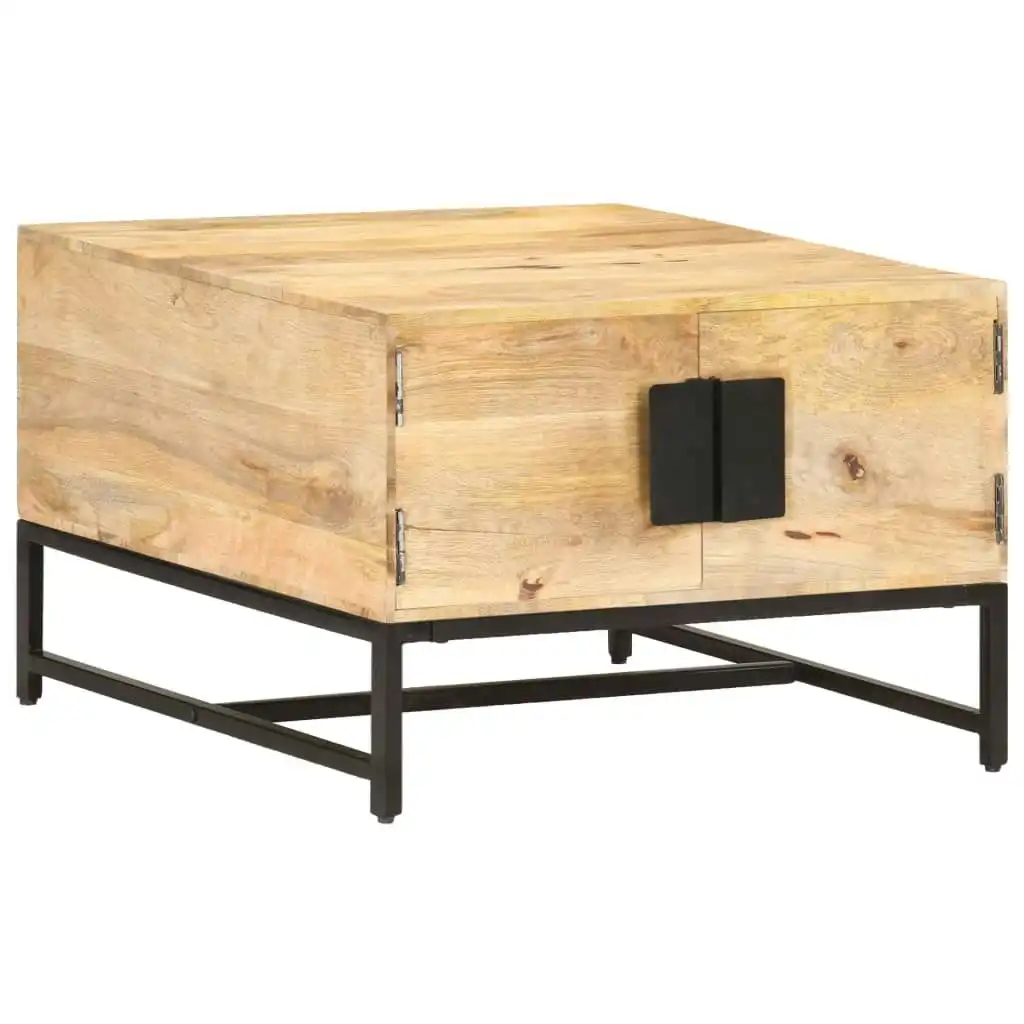 Coffee Table 67x67x45 cm Solid Mango Wood 320375