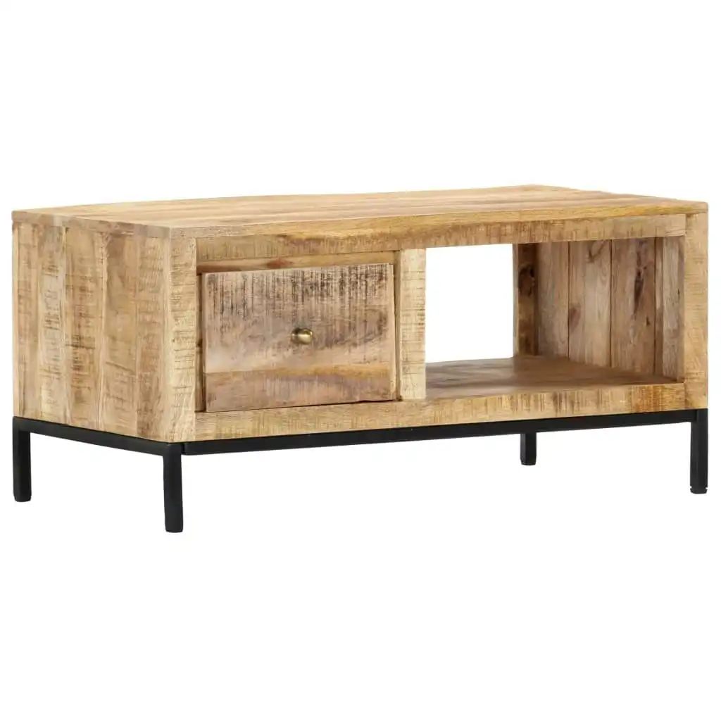 Coffee Table 88x50x42 cm Solid Mango Wood 287373