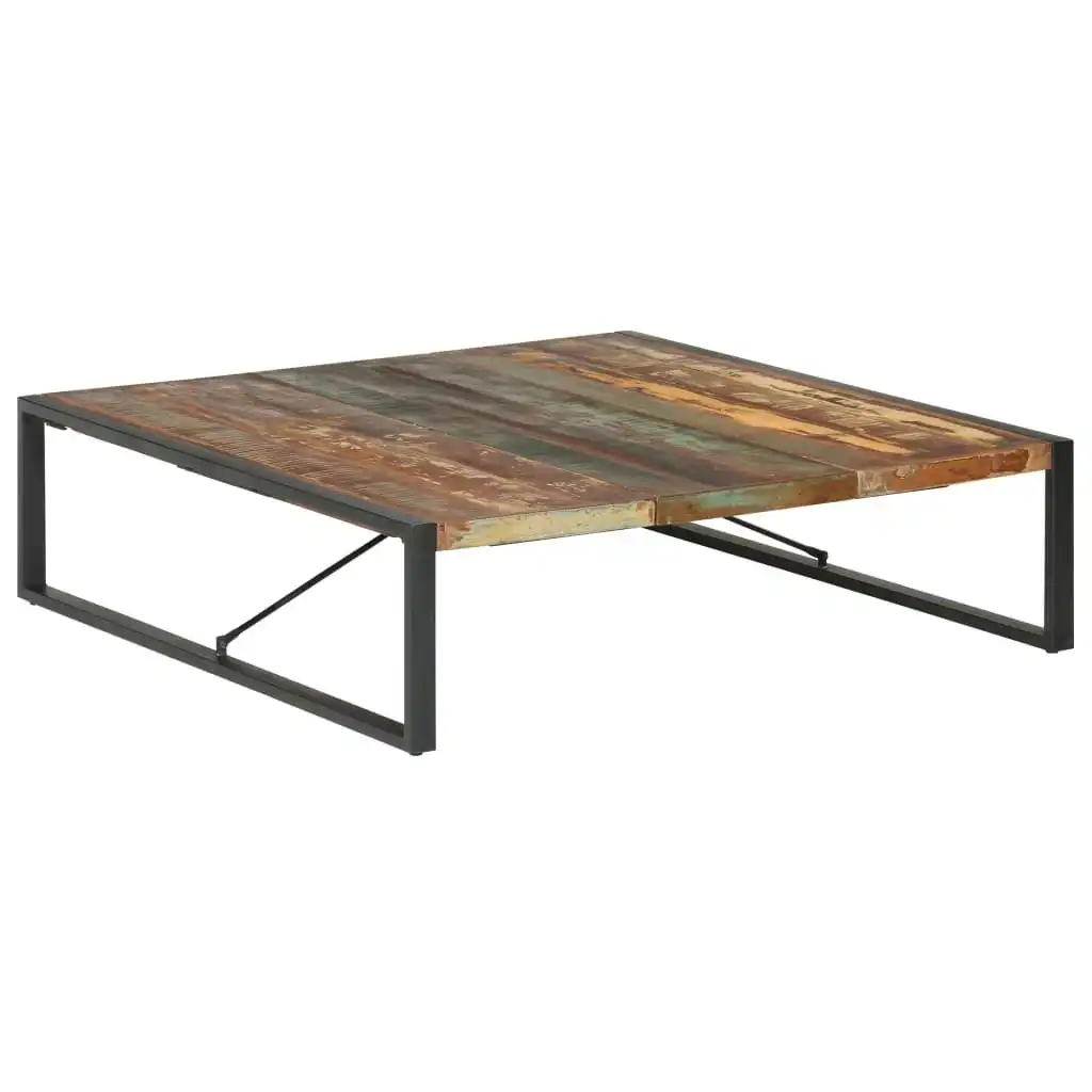 Coffee Table 140x140x40 cm Solid Wood Reclaimed 321577