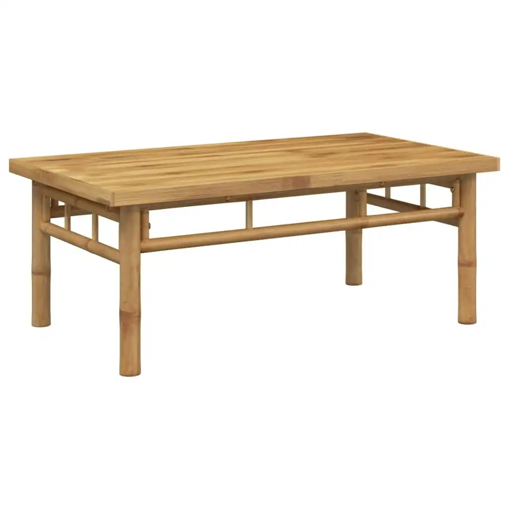 Coffee Table 90x50x35 cm Bamboo 366469