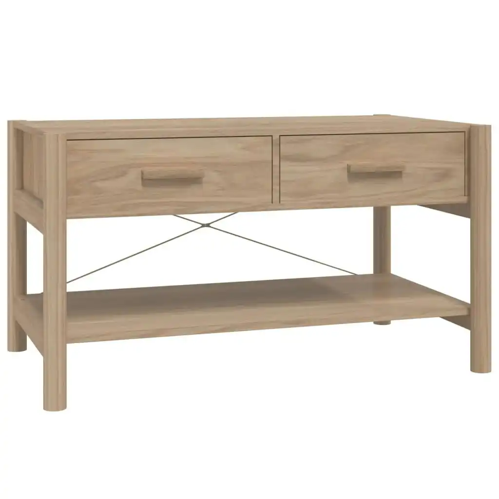 Coffee Table 82x48x45 cm Engineered Wood 345665