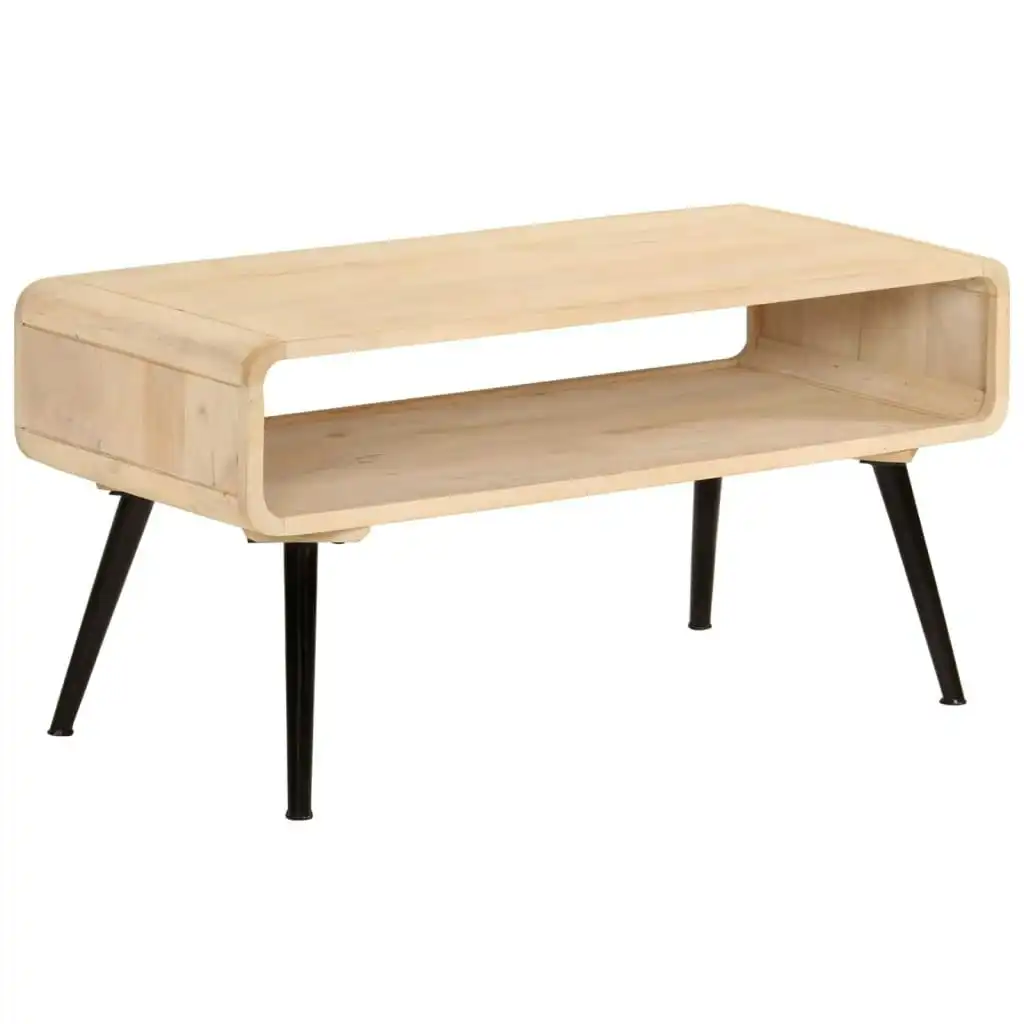 Coffee Table 95x40x45 cm Solid Wood Mango 341727