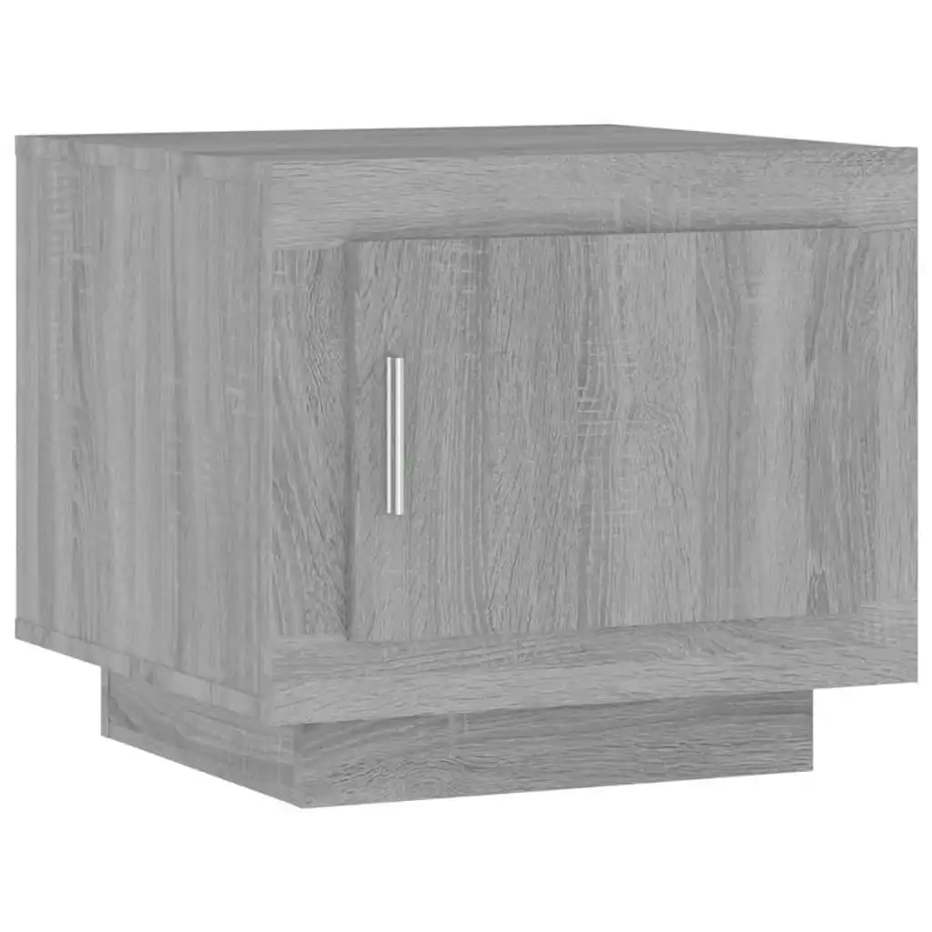 Coffee Table Grey Sonoma 51x50x45 cm Engineered Wood 817229