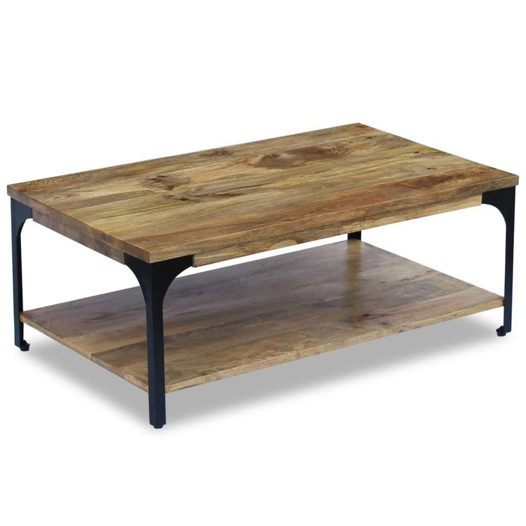 Coffee Table Mango Wood 100x60x38 cm 243341