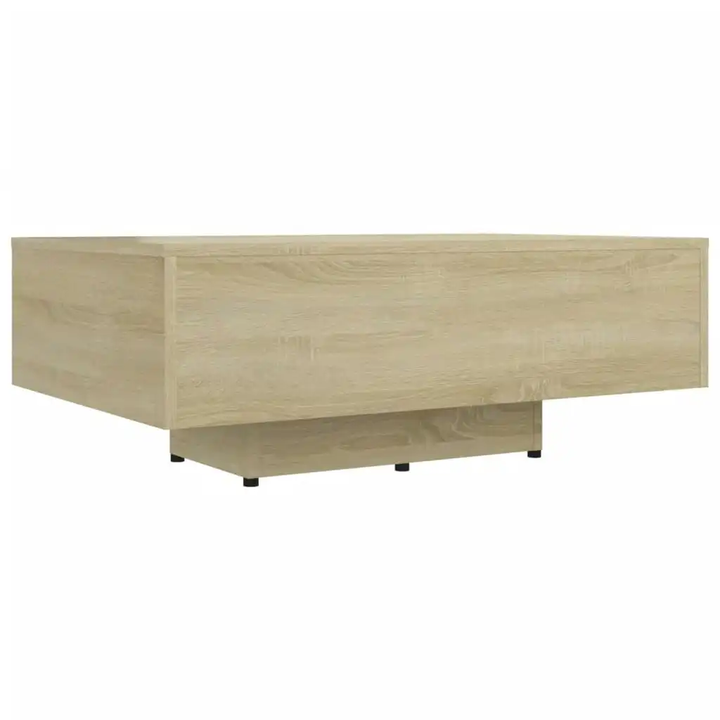 Coffee Table Sonoma Oak 85x55x31 cm Engineered Wood 803383