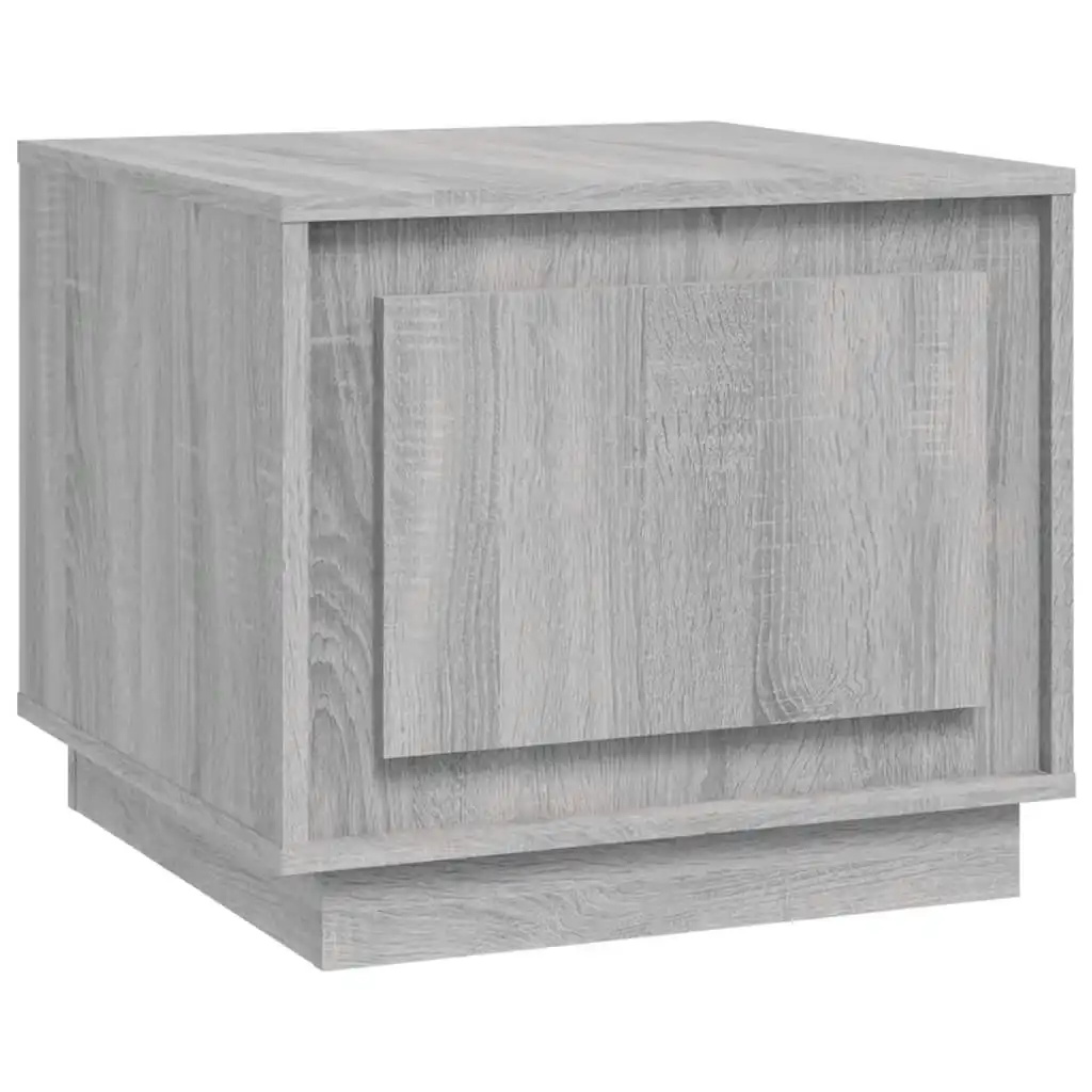 Coffee Table Grey Sonoma 51x50x44 cm Engineered Wood 819874