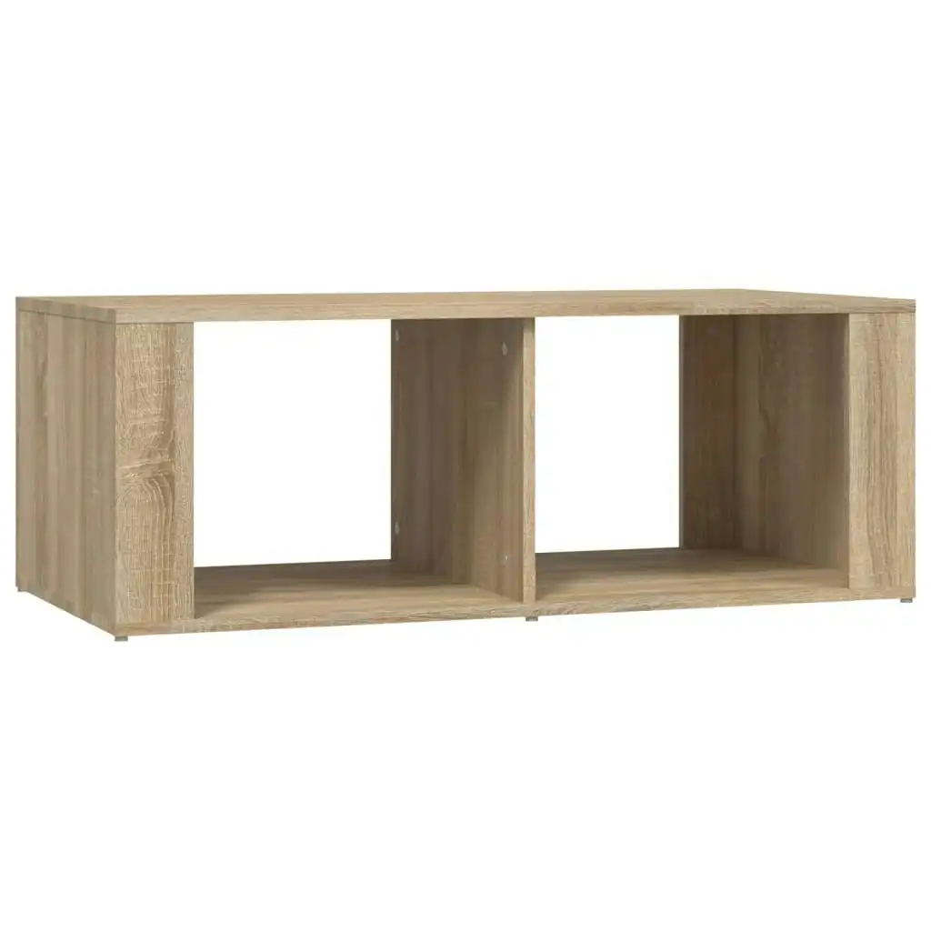 Coffee Table Sonoma Oak 100x50x36 cm Engineered Wood 816523