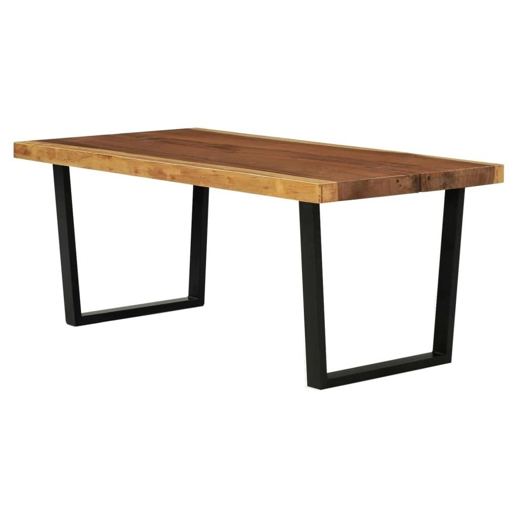 Coffee Table Solid Wood Suar 102x54x41 cm 337988