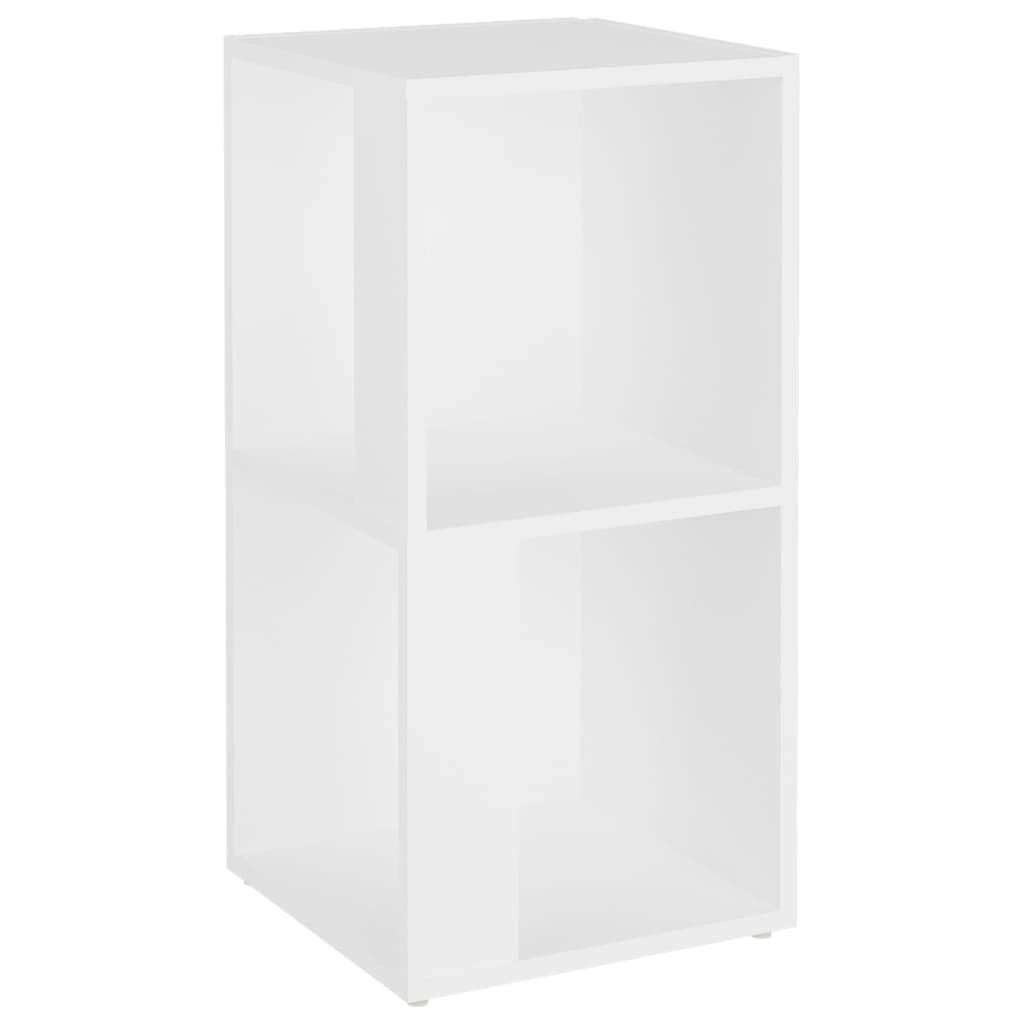 Corner Cabinet White 33x33x67cm Engineered Wood 809017