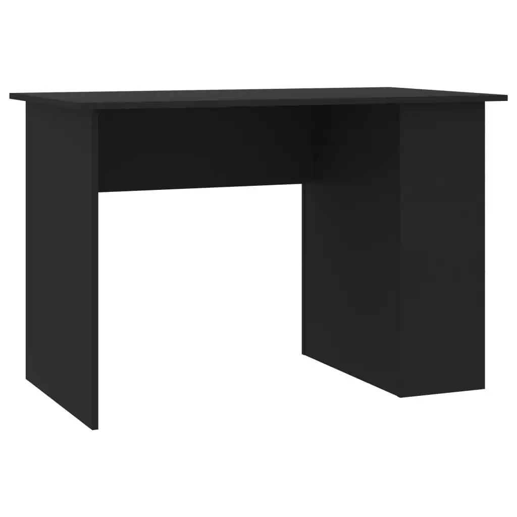 Desk Black 110x60x73 cm Engineered Wood 800577