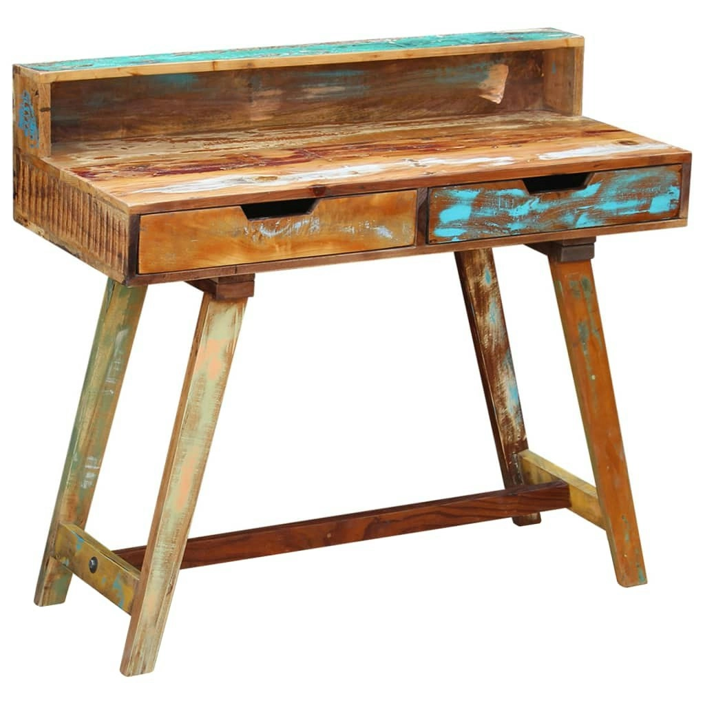 Desk Solid Reclaimed Wood 243270