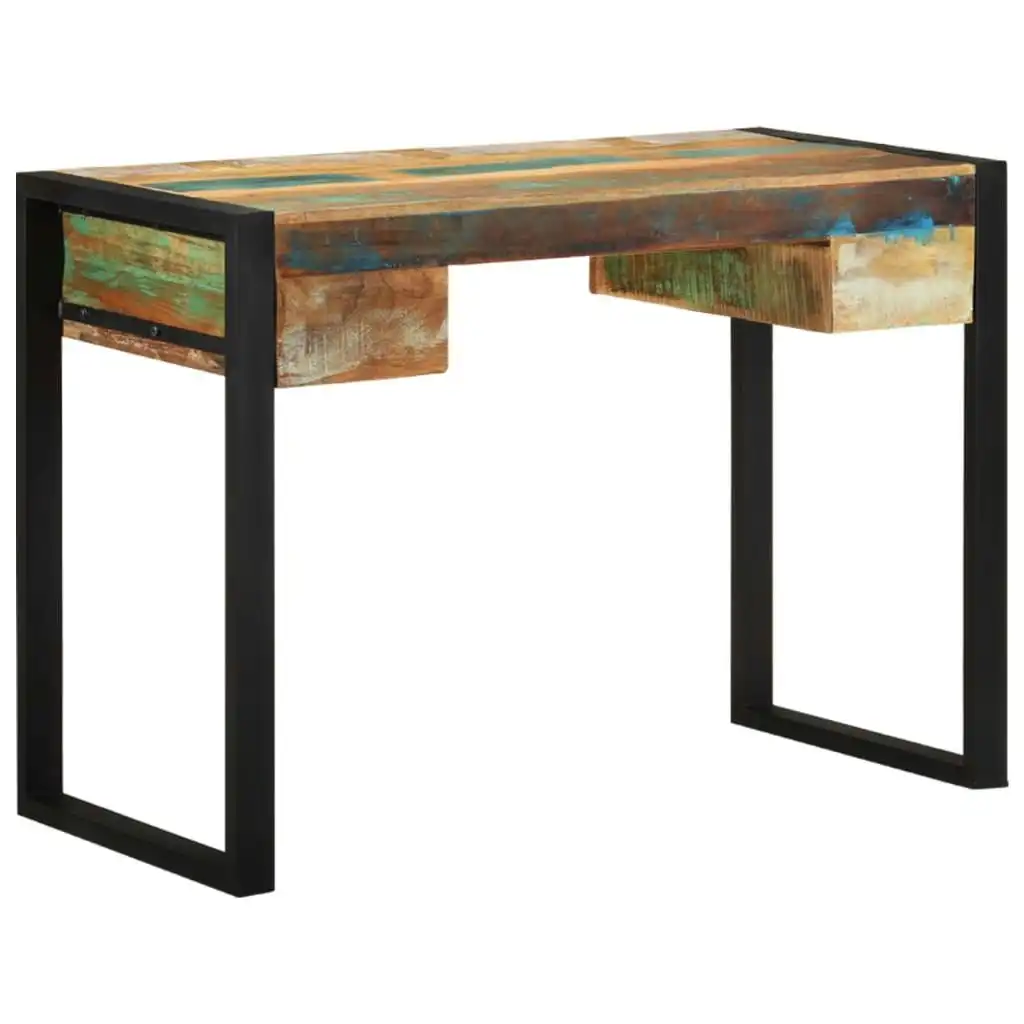 Desk Solid Reclaimed Wood 243276